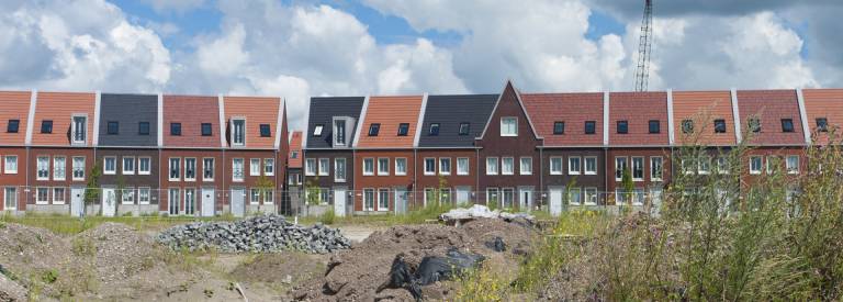 Nieuwbouw woningen