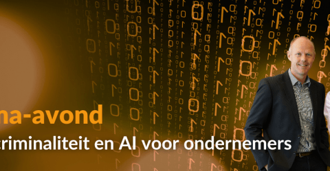 Thema-avond cybercriminaliteit en AI